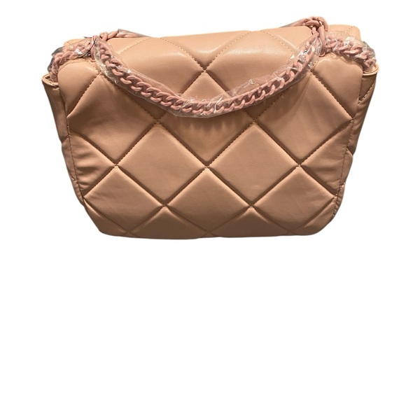 NWT Gilda Paris Large Quilted Handbag - Picture 3 of 6
